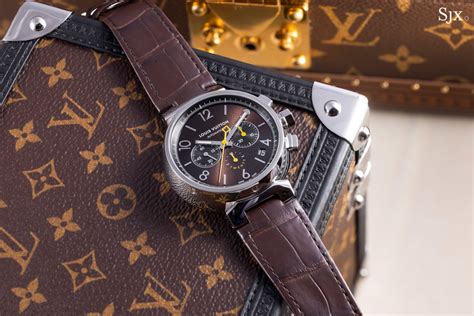 louis vuitton chronometer watch fake|louis vuitton watches price list.